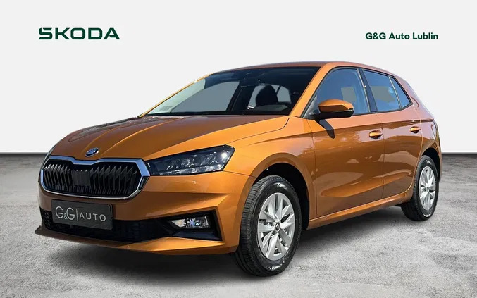 skoda kamień pomorski Skoda Fabia cena 92000 przebieg: 10, rok produkcji 2024 z Kamień Pomorski